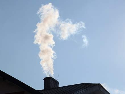 Czyszczone kominy to mniejszy smog